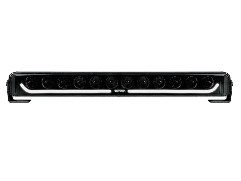 STRANDS DARK KNIGHT IDENTITY 20" LED Bar 12000lm 9-36V ECE Sertificēts - Attēls 2