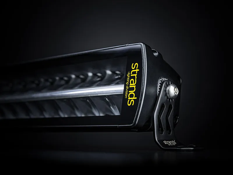 STRANDS SIBERIA OUTLAW 22" LED Papildlukturis - 29600lm, 10-30V, ECE R10 Sertificēts - Attēls 4