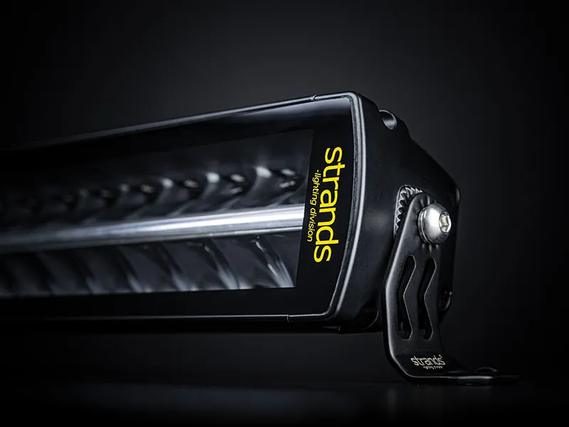 STRANDS SIBERIA OUTLAW 32" LED BAR - 44400lm, 10-30V, ECE R10, 32 collas - Attēls 4