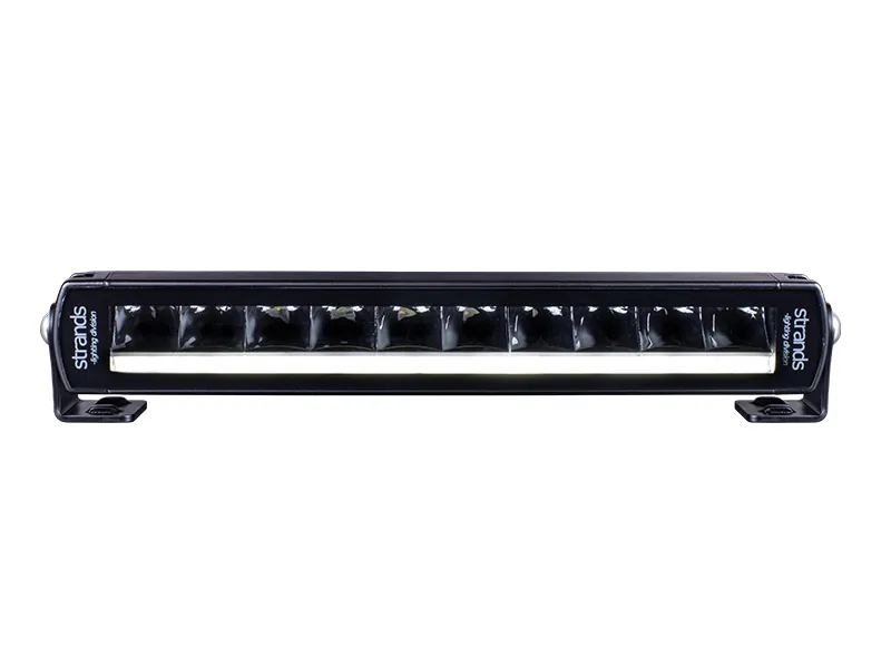 STRANDS SIBERIA SR LED BAR 12" - Jaudīgs E-apstiprināts LED Lukturis 4000lm 10-40V - Attēls 2