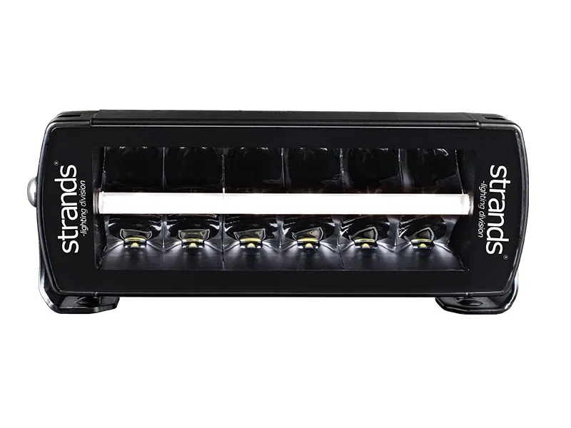 STRANDS SIBERIA DR LED BAR 8" - Profesionāls lukturis ar 4800lm, ECE R112/R10 sertificēts, 10-40V - Attēls 2
