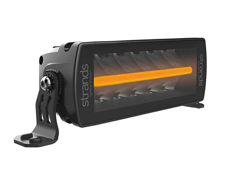 STRANDS SIBERIA DR LED BAR 8" - Profesionāls lukturis ar 4800lm, ECE R112/R10 sertificēts, 10-40V - Attēls 3