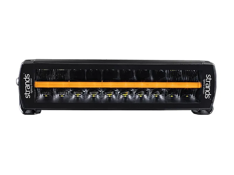 STRANDS SIBERIA DR LED BAR 12" - Augstas Intensitātes 8000lm Papildlukturis ar ECE Sertifikātiem (10-40V)
