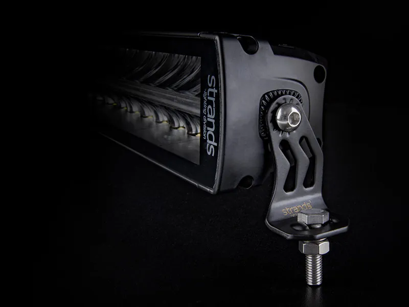 STRANDS SIBERIA DR LED BAR 12" - Augstas Intensitātes 8000lm Papildlukturis ar ECE Sertifikātiem (10-40V) - Attēls 4