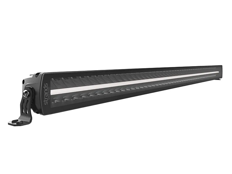 STRANDS SIBERIA DR LED BAR 50" - Jaudīgs 38400lm LED Lukturis ar ECE R112/R10 Sertifikāciju, 10-40V - Attēls 4