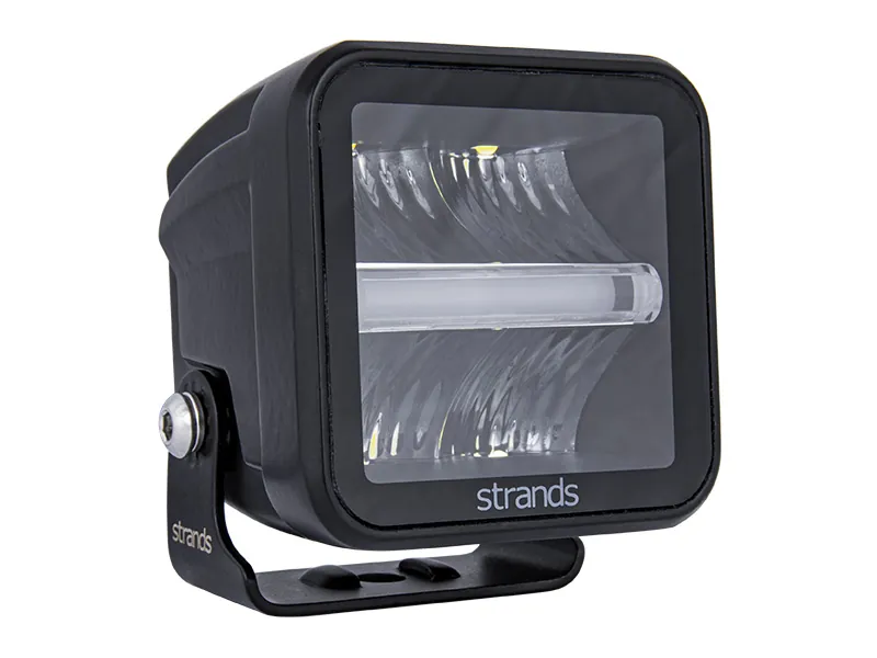 STRANDS SIBERIA QUBE LED Darba Lukturis ar Plašu Gaismas Izkliedējumu, 4800lm, 9-32V - Attēls 2
