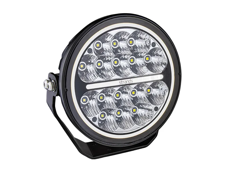 LED auto lukturi SIBERIA NR 7" NIGHT RANGER DRIVING LIGHT - Attēls 2