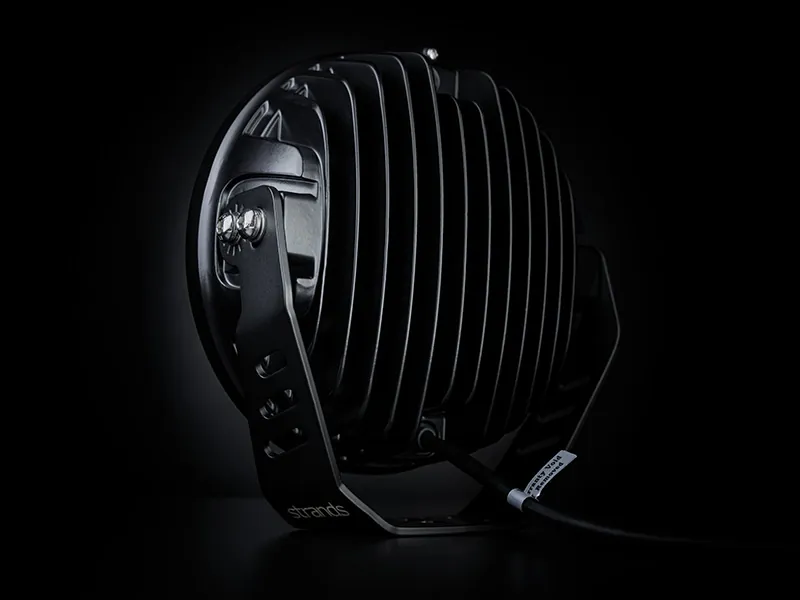 STRANDS SIBERIA Night Ranger 9" LED Braukšanas Gaismas | 13377lm | 9-32V | ECE Sertificēts - Attēls 3
