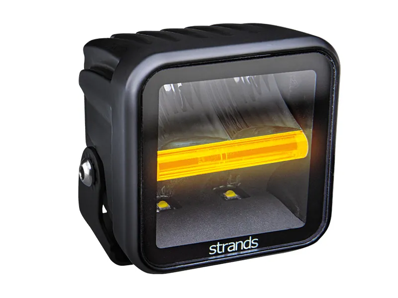 STRANDS SIBERIA RED PANDA LED Darba Lukturis 4800lm 9-35V, ECE R10 - Attēls 3