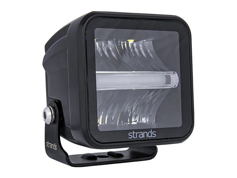 STRANDS SIBERIA RED PANDA LED Darba Lukturis 4800lm 9-35V, ECE R10 - Attēls 5