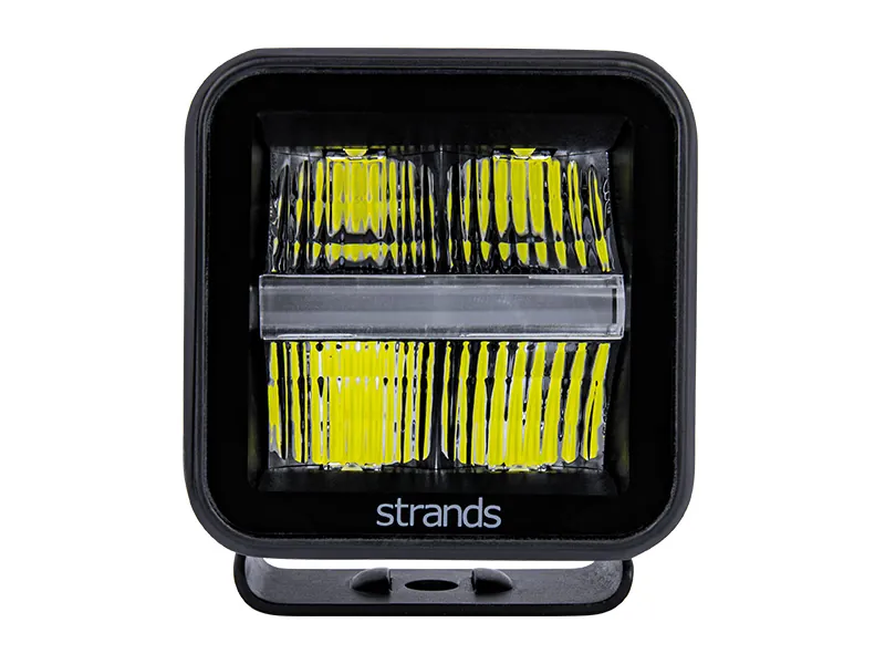 STRANDS SIBERIA RED PANDA LED Darba Lukturis 4800lm 9-35V, ECE R10 - Attēls 8