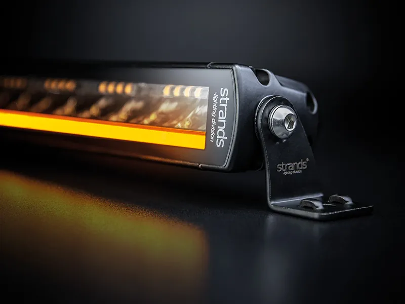 STRANDS SIBERIA NG SR 20" - Daudzfunkcionālais LED brīdinājuma un braukšanas lukturis (7560lm, 9-35V, ECE sertificēts) - Attēls 2