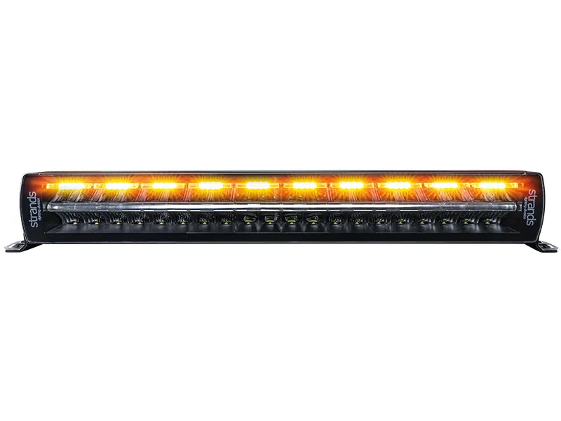 STRANDS SIBERIA NG DR 22" LED Brīdinājuma Lukturis - 16000lm, 9-35V, ECE Sertificēts