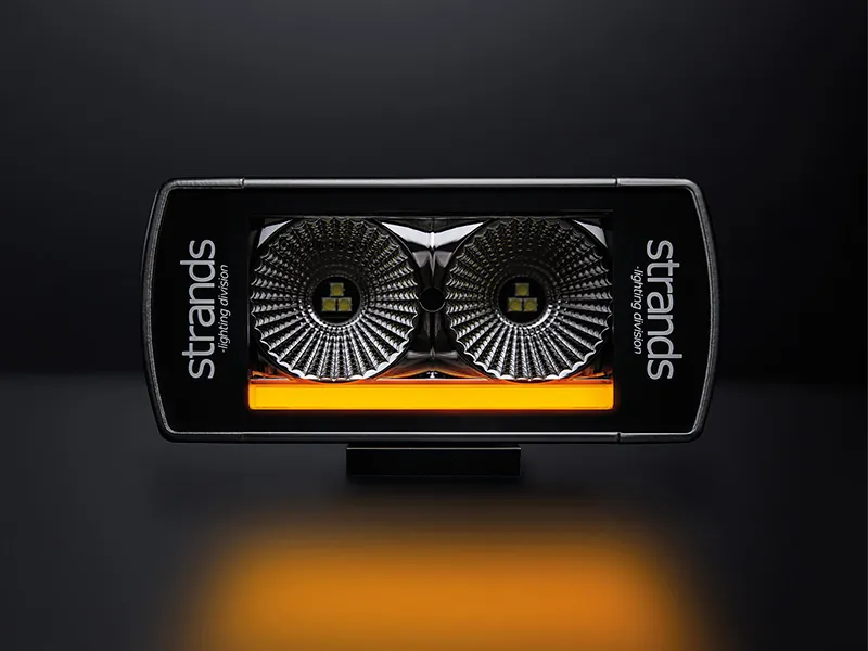 STRANDS SIBERIA NEXT LEVEL 6" LED BAR - Jaudīgs 4800lm Papildlukturis ar 9-32V Spriegumu