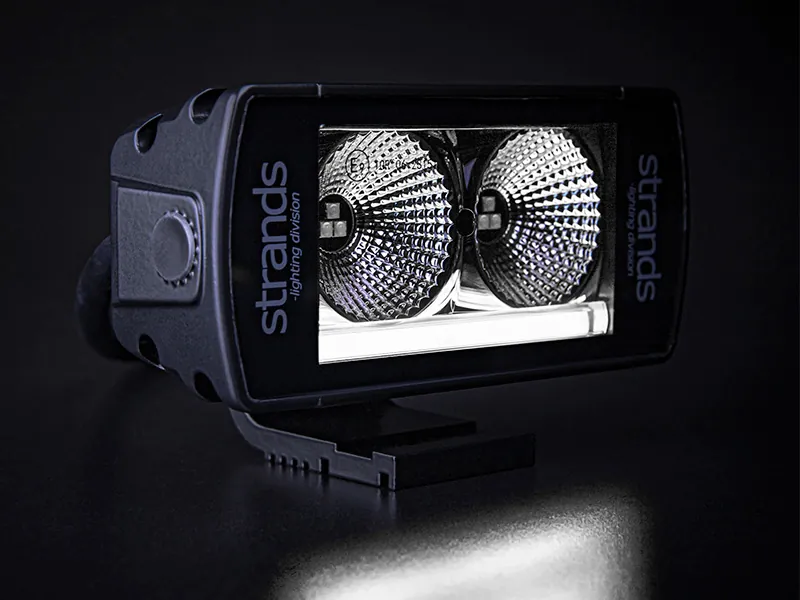 STRANDS SIBERIA NEXT LEVEL 6" LED BAR - Jaudīgs 4800lm Papildlukturis ar 9-32V Spriegumu - Attēls 3