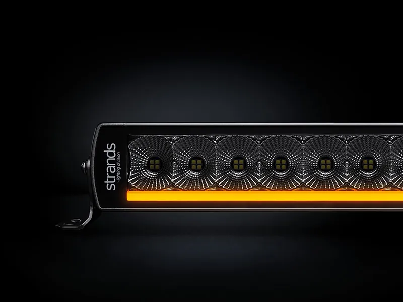 STRANDS SIBERIA NEXT LEVEL 38" LED BAR - Jaudīgs Darba Lukturis ar 32000lm, 9-32V, ECE R10 - Attēls 5