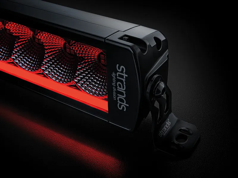 STRANDS SIBERIA NEXT LEVEL 38" LED BAR - Jaudīgs Darba Lukturis ar 32000lm, 9-32V, ECE R10 - Attēls 6