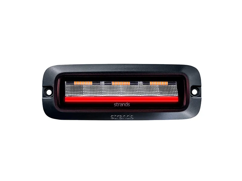STRANDS SIBERIA MULTIPLE OPTIONS TAIL LIGHT - Universāls aizmugurējais lukturis, 10-32V, 546lm, ECE R148 R10 R65 - Attēls 3