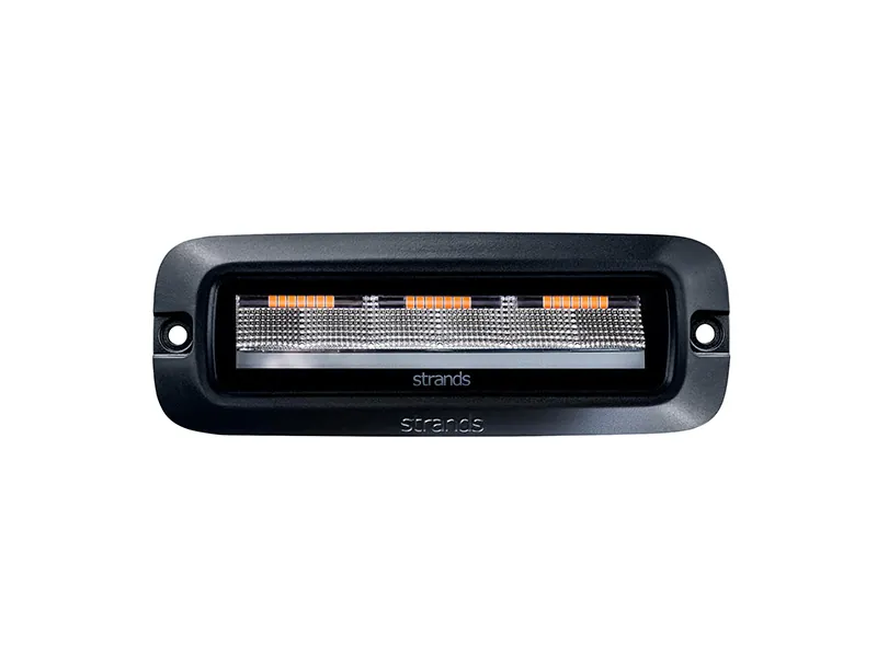 STRANDS SIBERIA MULTIPLE OPTIONS TAIL LIGHT - Universāls aizmugurējais lukturis, 10-32V, 546lm, ECE R148 R10 R65 - Attēls 4