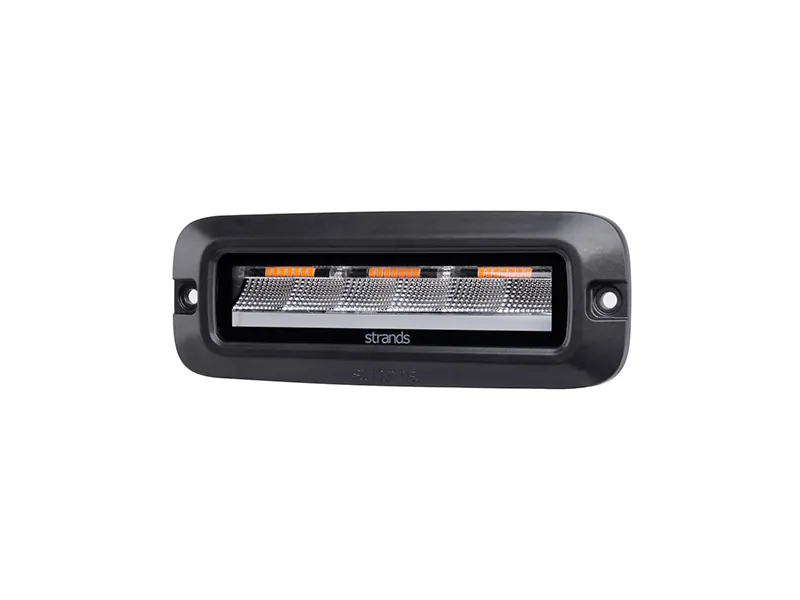 STRANDS SIBERIA MULTIPLE OPTIONS TAIL LIGHT - Universāls aizmugurējais lukturis, 10-32V, 546lm, ECE R148 R10 R65 - Attēls 5
