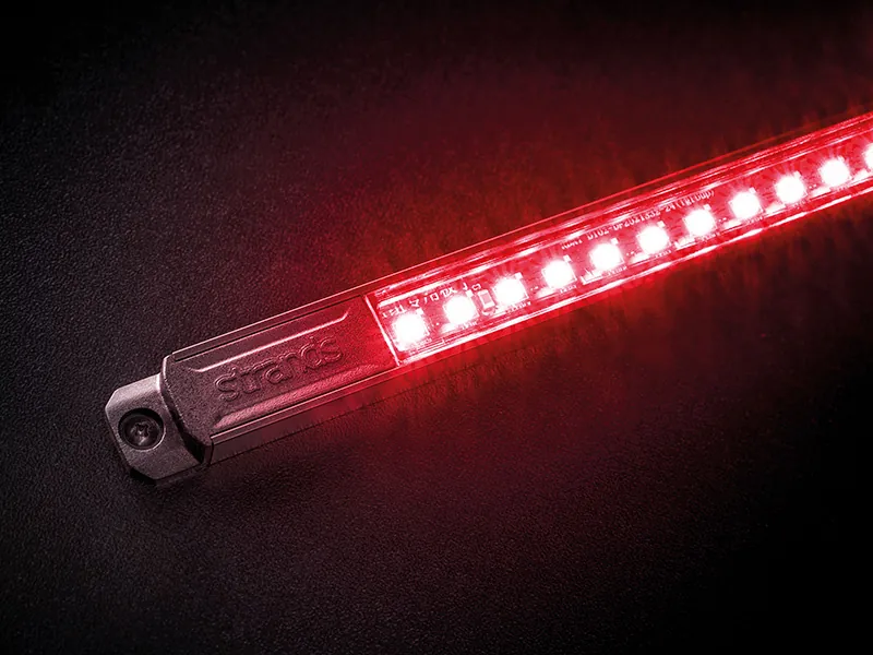 STRANDS Sarkanais salona apgaismojums 505mm, 350lm, 9-32V, ECE R10 sertificēts