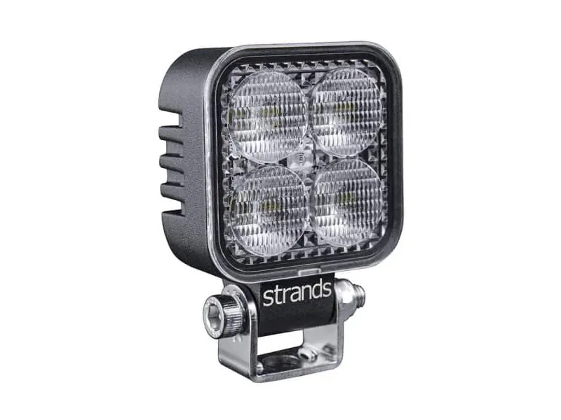 STRANDS UNITY WORK LIGHT 10W LED - Jaudīgs Darba Lukturis ar 1520lm, 10-32V, ECE R10 Sertificēts