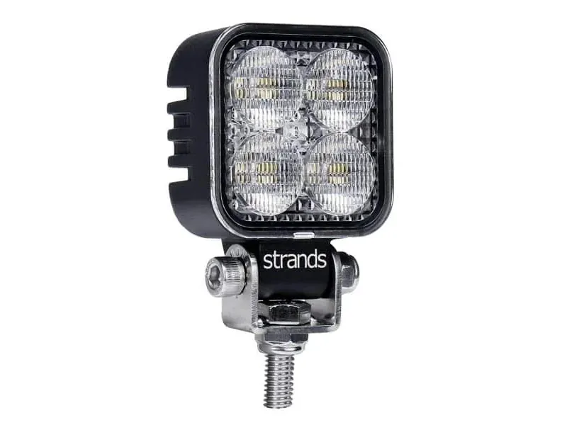 STRANDS UNITY WORK LIGHT 10W LED - Jaudīgs Darba Lukturis ar 1520lm, 10-32V, ECE R10 Sertificēts - Attēls 2