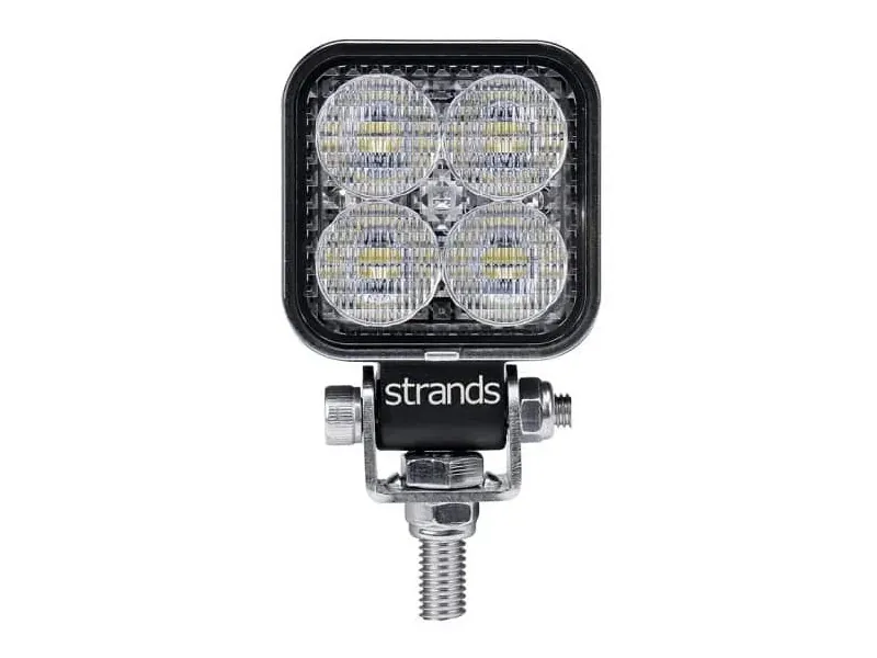 STRANDS UNITY WORK LIGHT 10W LED - Jaudīgs Darba Lukturis ar 1520lm, 10-32V, ECE R10 Sertificēts - Attēls 3