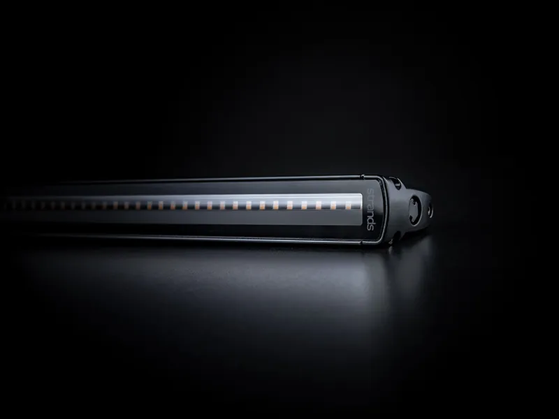 STRANDS SIBERIA LOW RIDER 10" - Ultra-plāna LED gaismu josla ar 4 funkcijām (10-32V) - Attēls 4