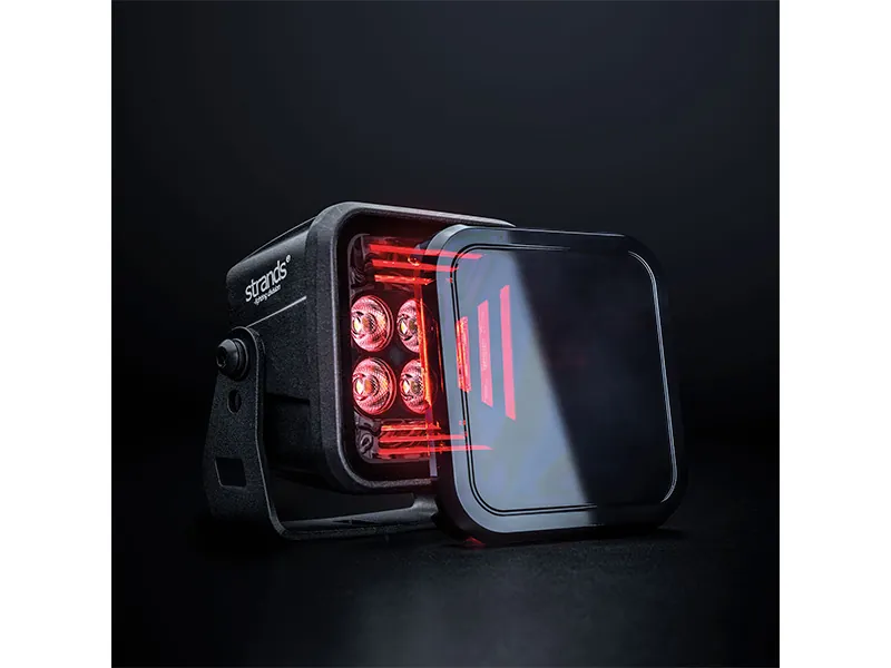 STRANDS DARK KNIGHT FORTEX WORK LED darba lukturis ar 3900lm jaudu un 9-36V spriegumu - Attēls 3