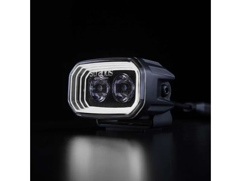 STRANDS FOR9T LIGHT POD - Daudzfunkcionāls Braukšanas Lukturis ar Baltu/Dzintara Pozīcijas Gaismu (4500lm, 10-48V) - Attēls 2