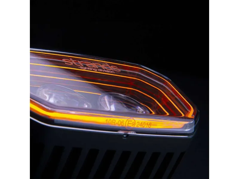 STRANDS FOR9T LIGHT POD - Daudzfunkcionāls Braukšanas Lukturis ar Baltu/Dzintara Pozīcijas Gaismu (4500lm, 10-48V) - Attēls 7