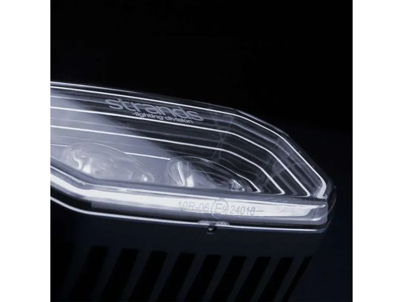 STRANDS FOR9T LIGHT POD - Daudzfunkcionāls Braukšanas Lukturis ar Baltu/Dzintara Pozīcijas Gaismu (4500lm, 10-48V) - Attēls 8