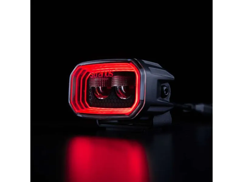 STRANDS FOR9T NO-GLARE darba lukturis ar sarkano un dzintara pozīcijas gaismu, 3600lm, 10-48V - Attēls 2