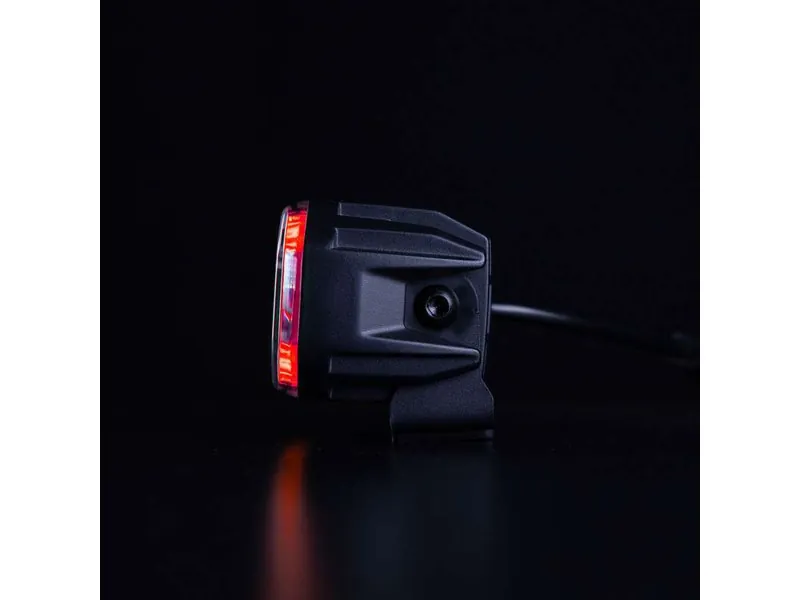 STRANDS FOR9T NO-GLARE darba lukturis ar sarkano un dzintara pozīcijas gaismu, 3600lm, 10-48V - Attēls 4