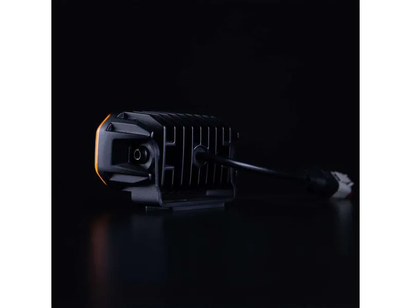 STRANDS FOR9T NO-GLARE darba lukturis ar sarkano un dzintara pozīcijas gaismu, 3600lm, 10-48V - Attēls 5