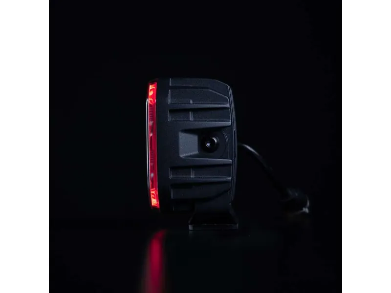 STRANDS FOR9T NO-GLARE WORK LIGHT - Jaudīgs 7200lm darba lukturis ar 10-48V spriegumu un sarkanu/dzeltenu pozīcijas gaismu - Attēls 4