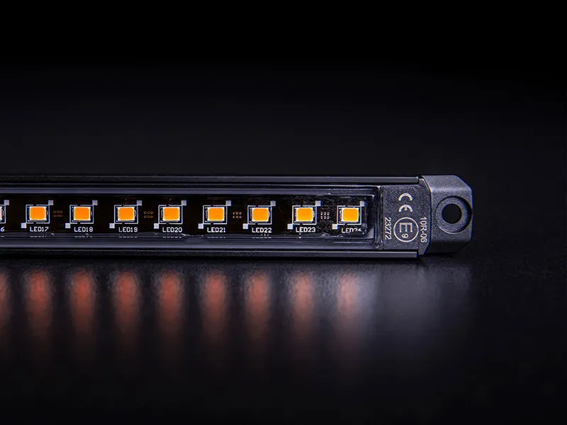 STRANDS INTERIOR LIGHT-AMBER 505mm Iekšējais Apgaismojums 9-32V 960lm Dzintara Krāsā - Attēls 3