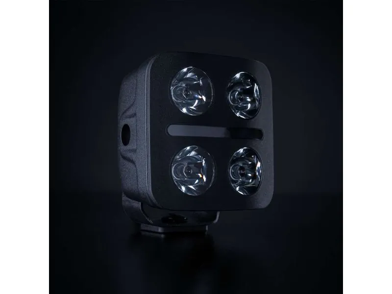 STRANDS NUUK D-LINE QBA Dubultfunkciju Lukturis (Tālā gaisma, Dzintara/Baltā Pozīcijas Gaisma) - 2710lm, 10-32V - Attēls 3