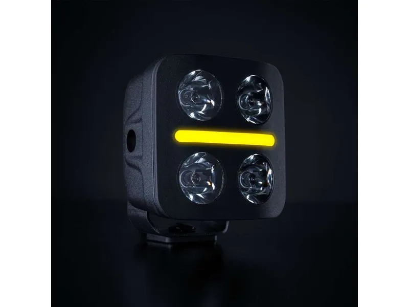 STRANDS NUUK D-LINE QB Pozīcijas lukturis ar divkrāsu funkciju, 3500lm, 10-32V, ECE R10