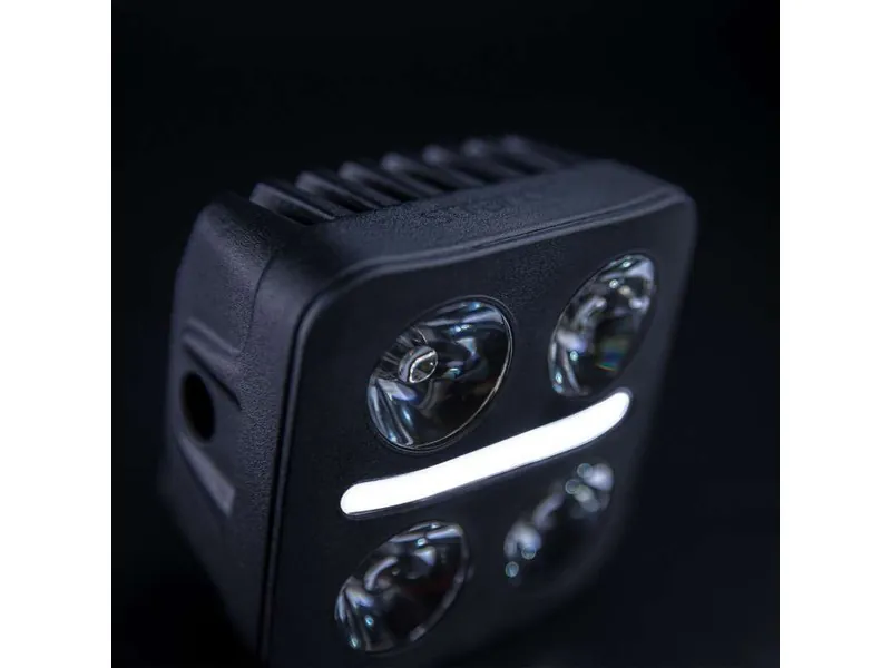 STRANDS NUUK D-LINE QB Pozīcijas lukturis ar divkrāsu funkciju, 3500lm, 10-32V, ECE R10 - Attēls 5