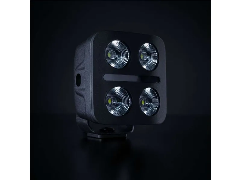 STRANDS NUUK D-LINE QB Darba lukturis ar sarkanām un dzintara pozīcijas gaismām, 2920lm, 10-32V - Attēls 3