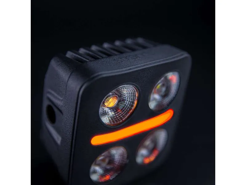 STRANDS NUUK D-LINE QB Darba lukturis ar sarkanām un dzintara pozīcijas gaismām, 2920lm, 10-32V - Attēls 5