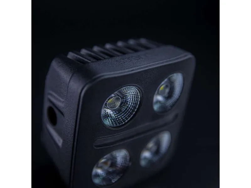 STRANDS NUUK D-LINE QB Darba lukturis ar sarkanām un dzintara pozīcijas gaismām, 2920lm, 10-32V - Attēls 6