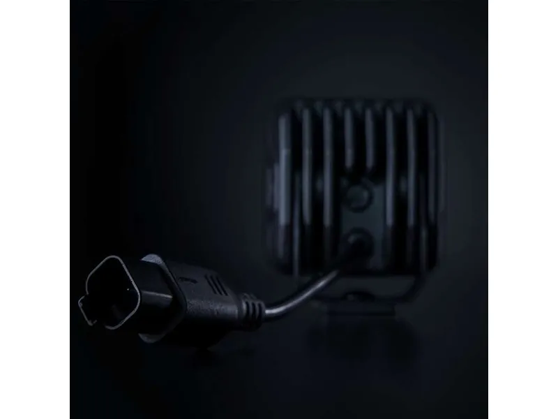 STRANDS NUUK D-LINE QB Darba lukturis ar sarkanām un dzintara pozīcijas gaismām, 2920lm, 10-32V - Attēls 9