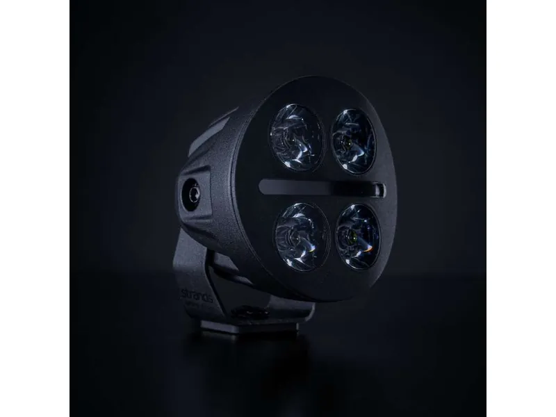 STRANDS NUUK D-LINE MC Braukšanas lukturis ar baltu un dzeltenu pozīcijas gaismu 2540lm 10-32V - Attēls 3