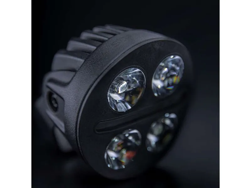 STRANDS NUUK D-LINE MC Braukšanas lukturis ar baltu un dzeltenu pozīcijas gaismu 2540lm 10-32V - Attēls 6