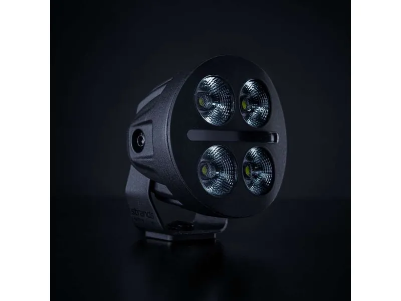 STRANDS NUUK D-LINE MC Darba Lukturis ar Sarkanu un Dzintara Pozīcijgaismu, 2740lm, 10-32V - Attēls 3