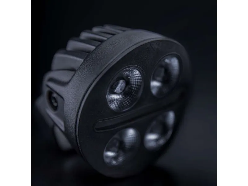 STRANDS NUUK D-LINE MC Darba Lukturis ar Sarkanu un Dzintara Pozīcijgaismu, 2740lm, 10-32V - Attēls 6