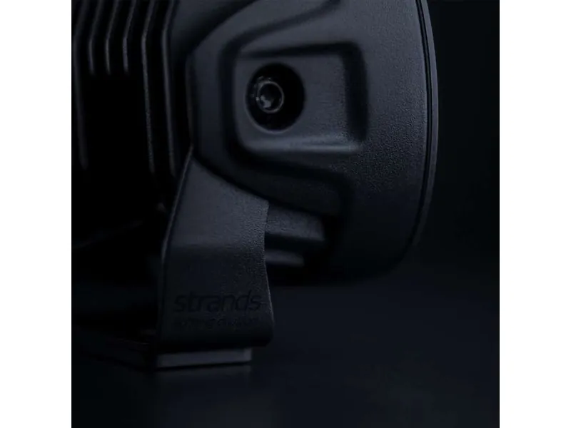 STRANDS NUUK D-LINE MC Darba Lukturis ar Sarkanu un Dzintara Pozīcijgaismu, 2740lm, 10-32V - Attēls 9